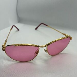 Pink‎ / Gold Porta Romana 691 Sunglasses Glasses